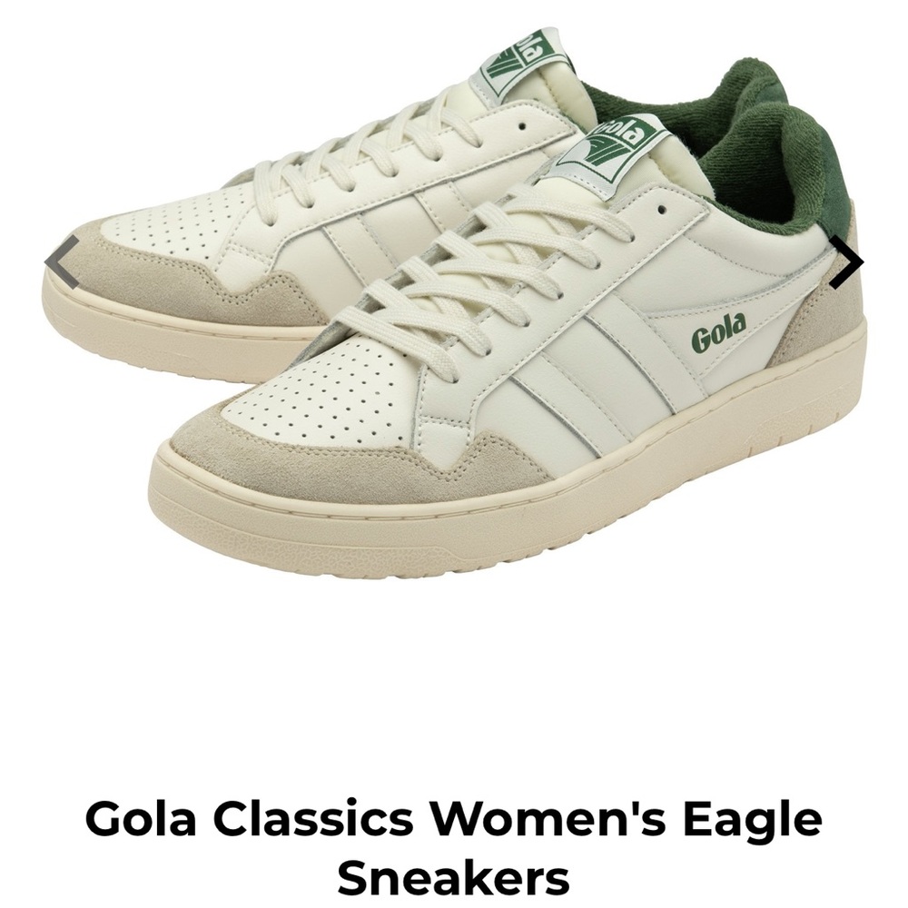 Gola Classics Women’s Eagle Sneakers sz 6.5